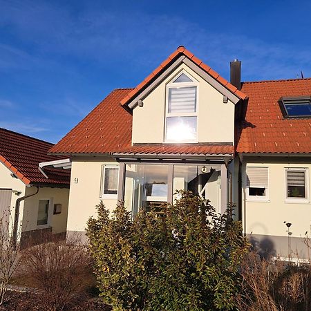 Ferienwohnung Emilia, 36Qm Münsingen Eksteriør bilde