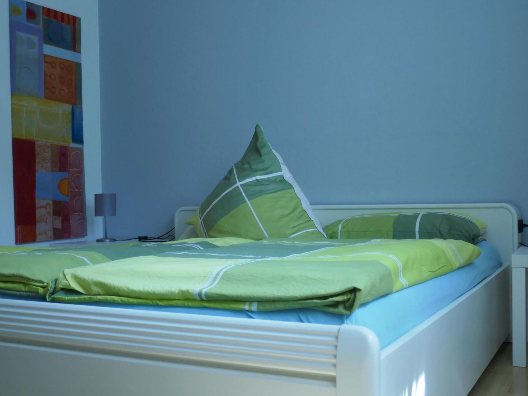Ferienwohnung Emilia, 36Qm Münsingen Eksteriør bilde