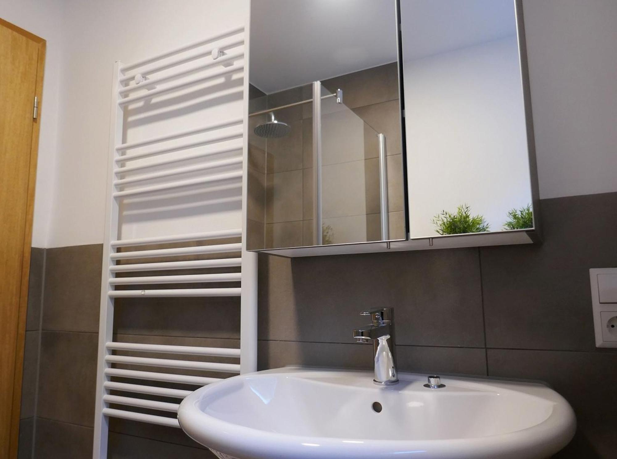 Ferienwohnung Emilia, 36Qm Münsingen Eksteriør bilde