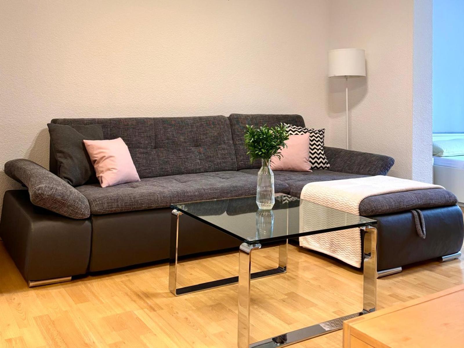 Ferienwohnung Emilia, 36Qm Münsingen Eksteriør bilde