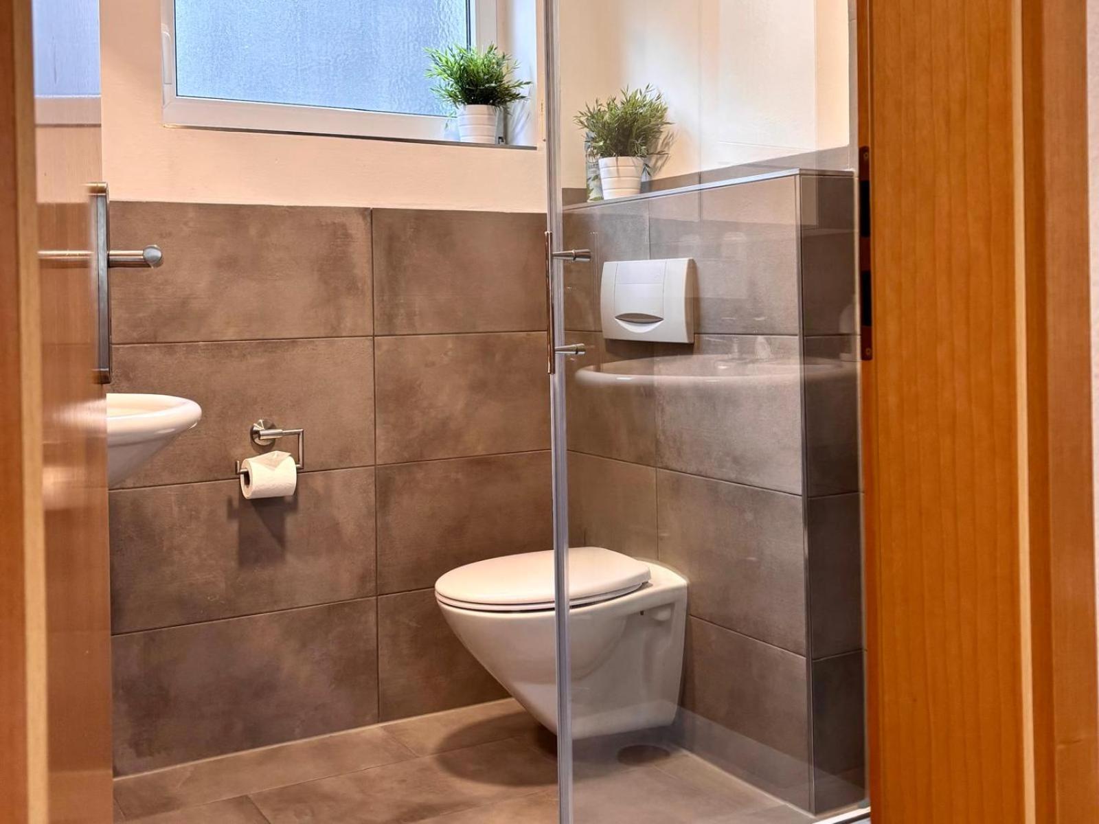 Ferienwohnung Emilia, 36Qm Münsingen Eksteriør bilde
