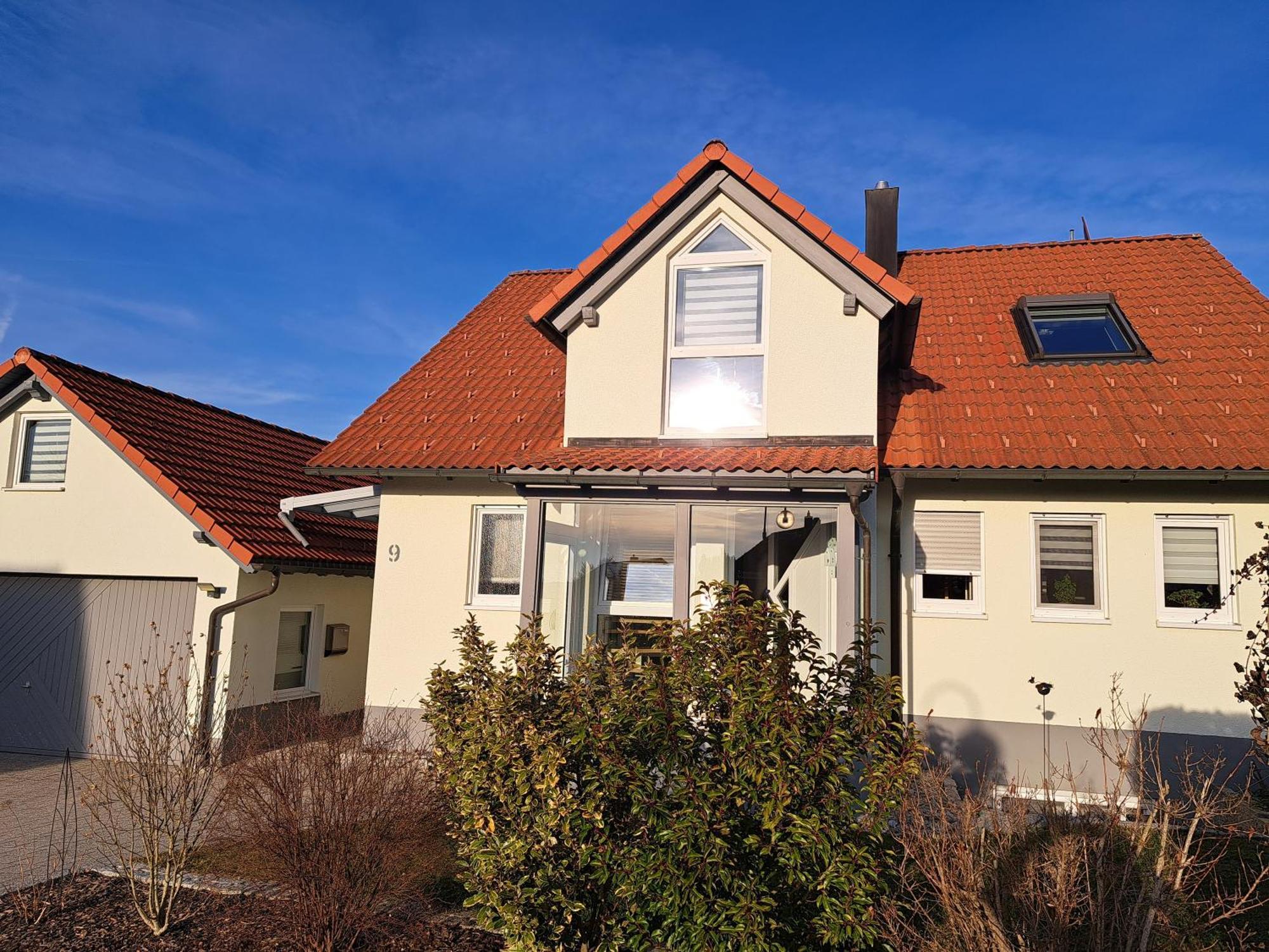 Ferienwohnung Emilia, 36Qm Münsingen Eksteriør bilde