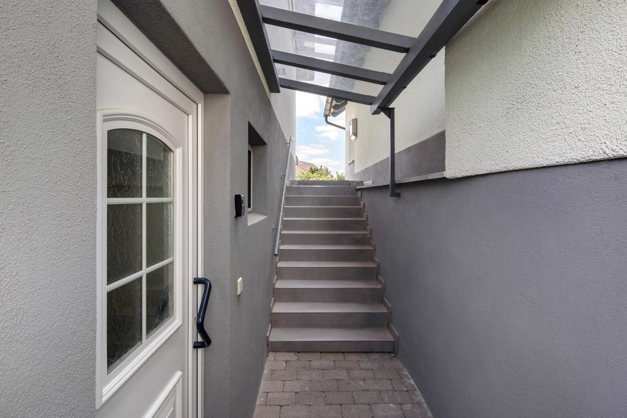 Ferienwohnung Emilia, 36Qm Münsingen Eksteriør bilde