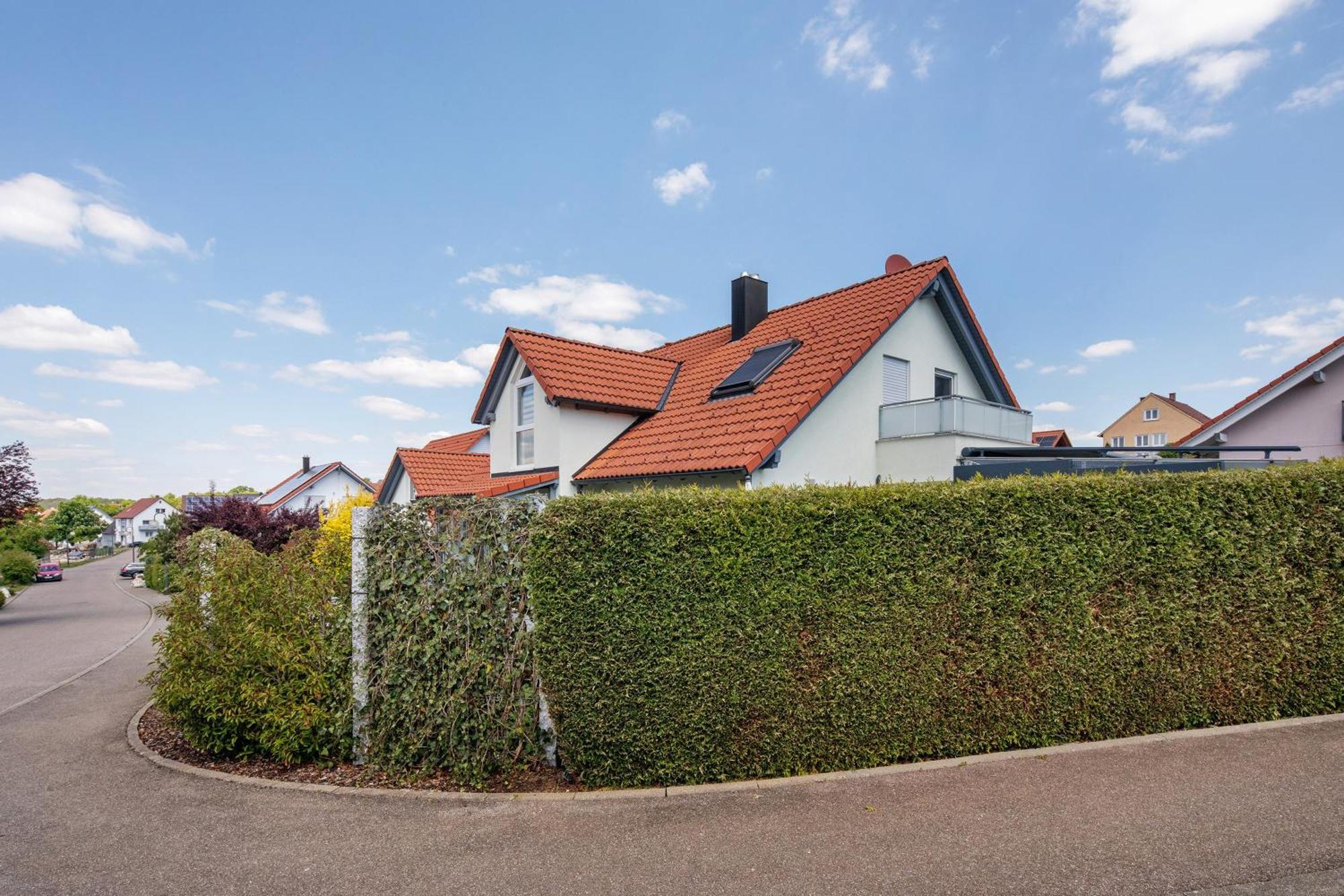 Ferienwohnung Emilia, 36Qm Münsingen Eksteriør bilde