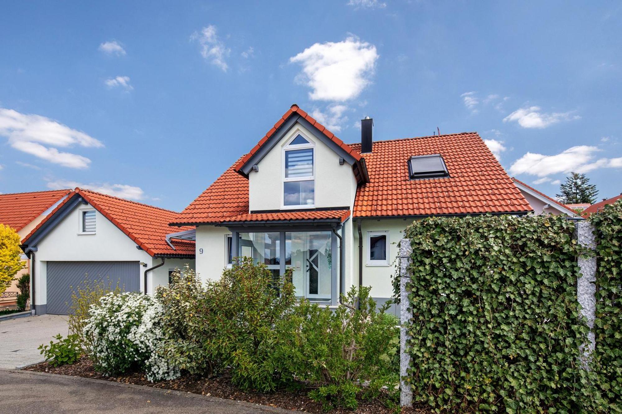 Ferienwohnung Emilia, 36Qm Münsingen Eksteriør bilde