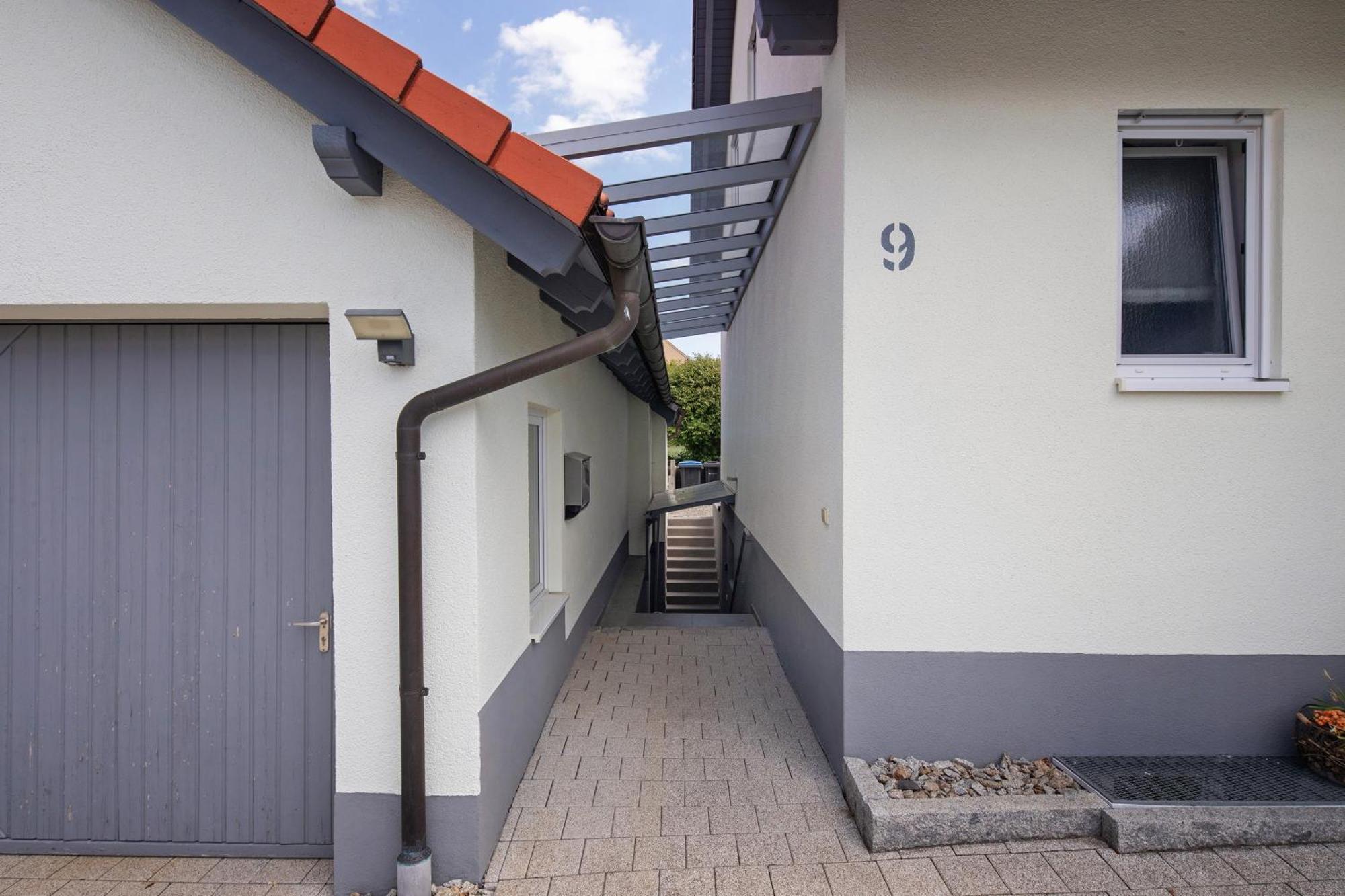 Ferienwohnung Emilia, 36Qm Münsingen Eksteriør bilde