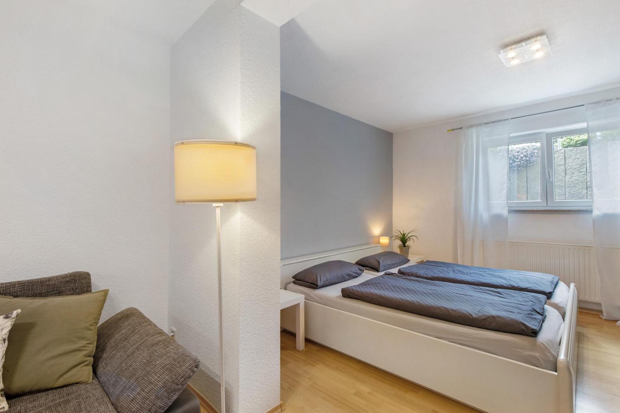 Ferienwohnung Emilia, 36Qm Münsingen Eksteriør bilde