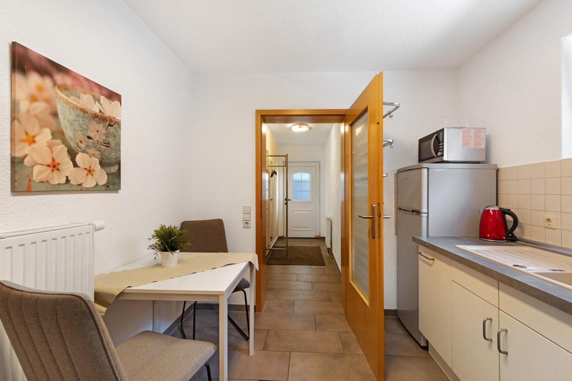 Ferienwohnung Emilia, 36Qm Münsingen Eksteriør bilde