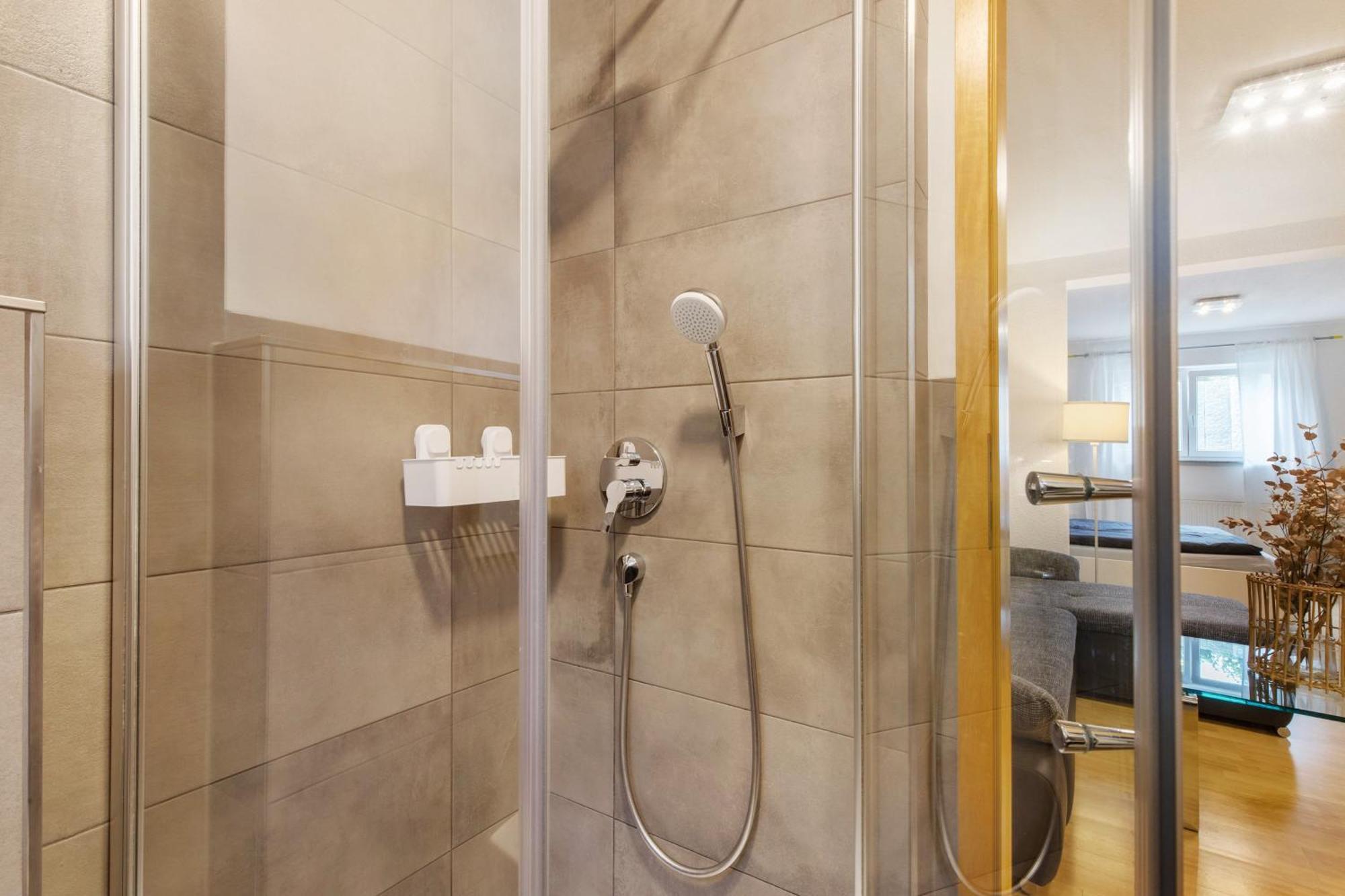 Ferienwohnung Emilia, 36Qm Münsingen Eksteriør bilde