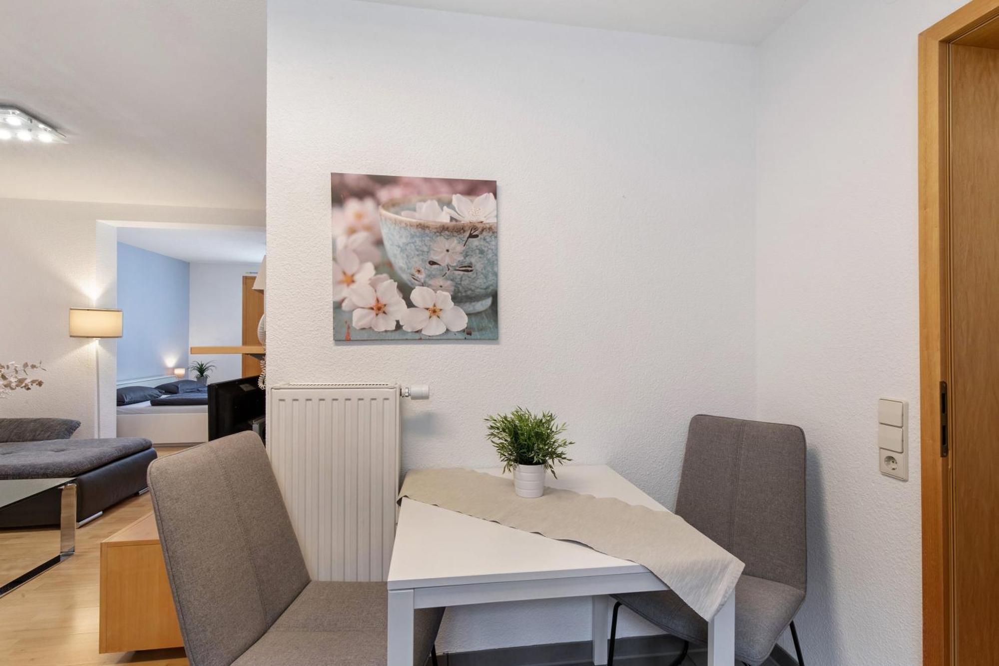 Ferienwohnung Emilia, 36Qm Münsingen Eksteriør bilde