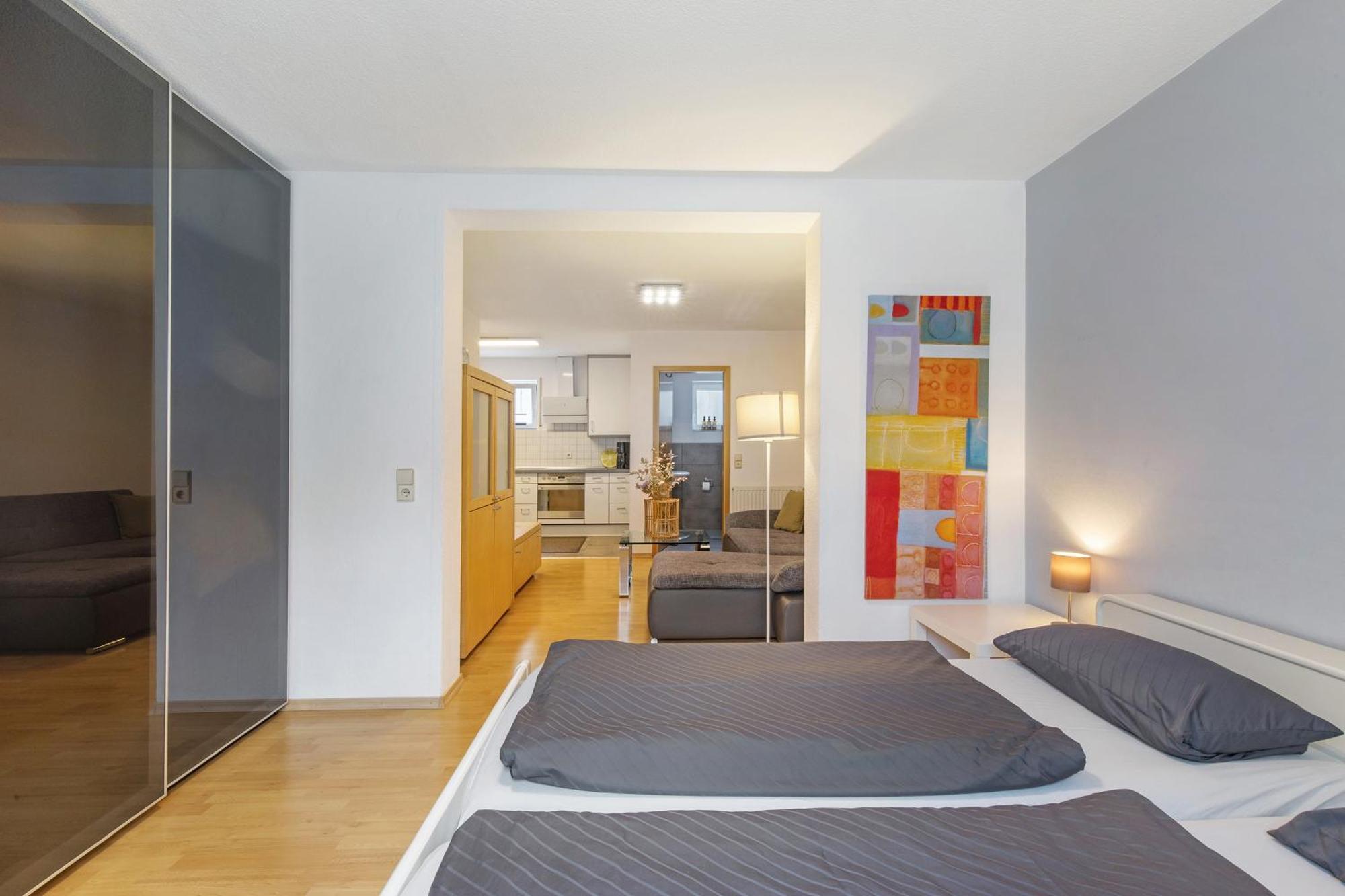 Ferienwohnung Emilia, 36Qm Münsingen Eksteriør bilde
