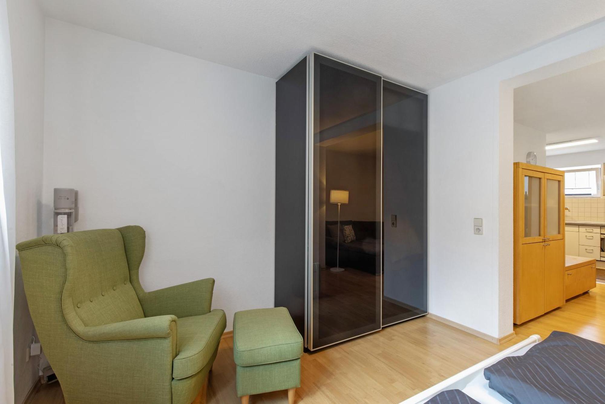 Ferienwohnung Emilia, 36Qm Münsingen Eksteriør bilde
