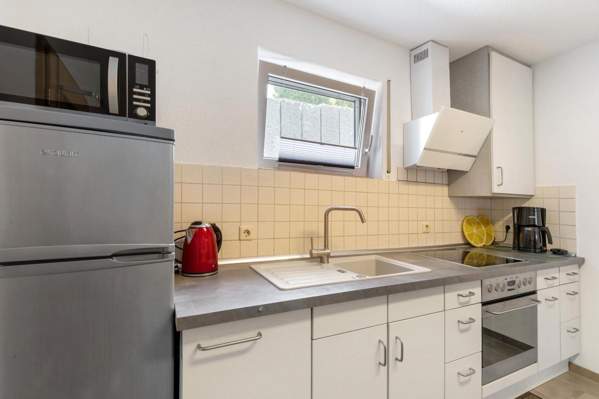 Ferienwohnung Emilia, 36Qm Münsingen Eksteriør bilde