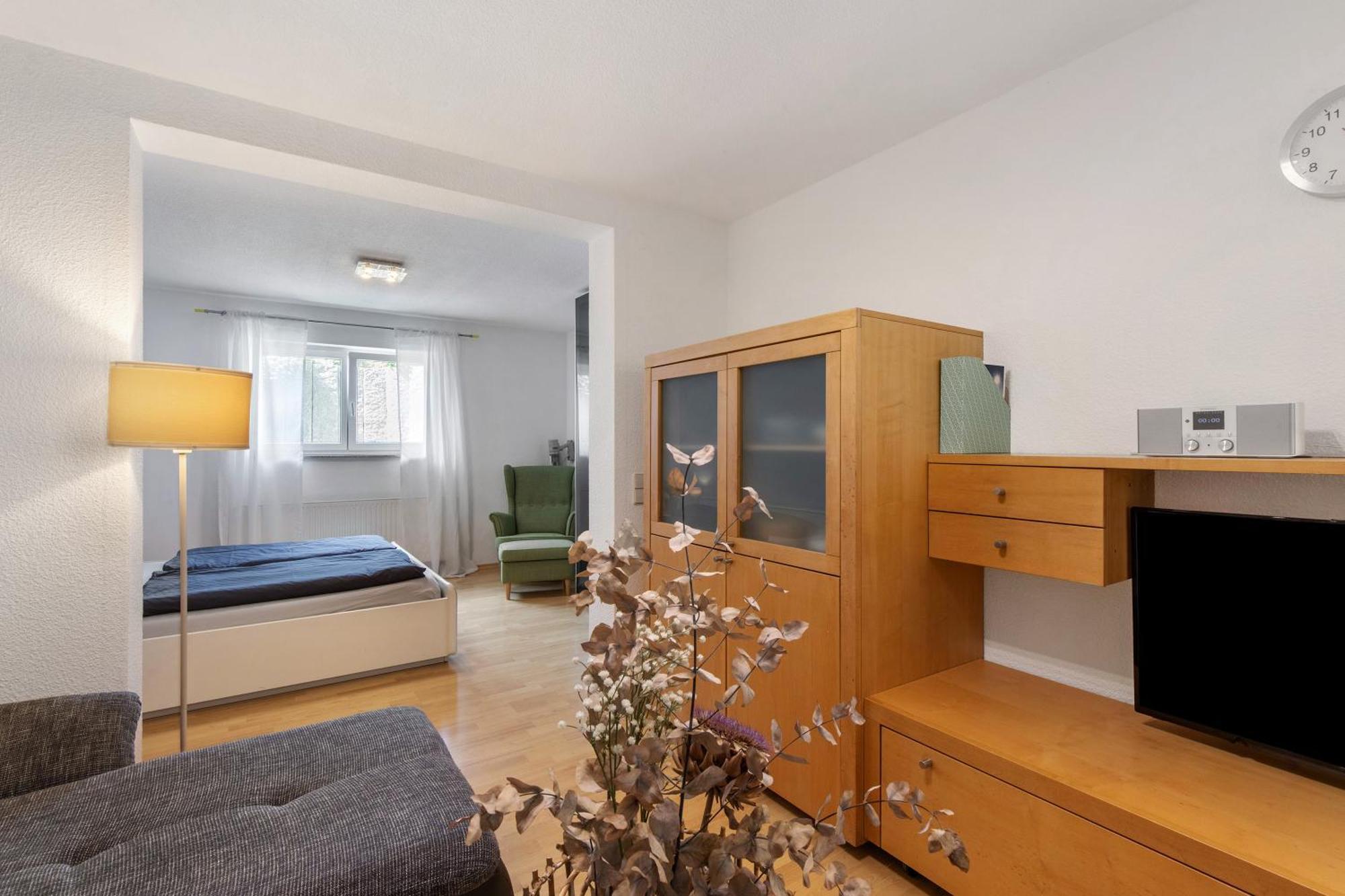 Ferienwohnung Emilia, 36Qm Münsingen Eksteriør bilde
