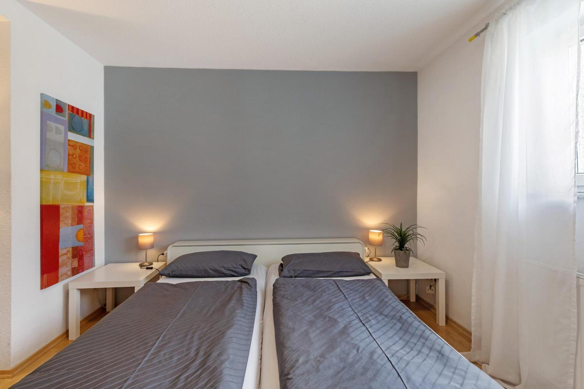 Ferienwohnung Emilia, 36Qm Münsingen Eksteriør bilde