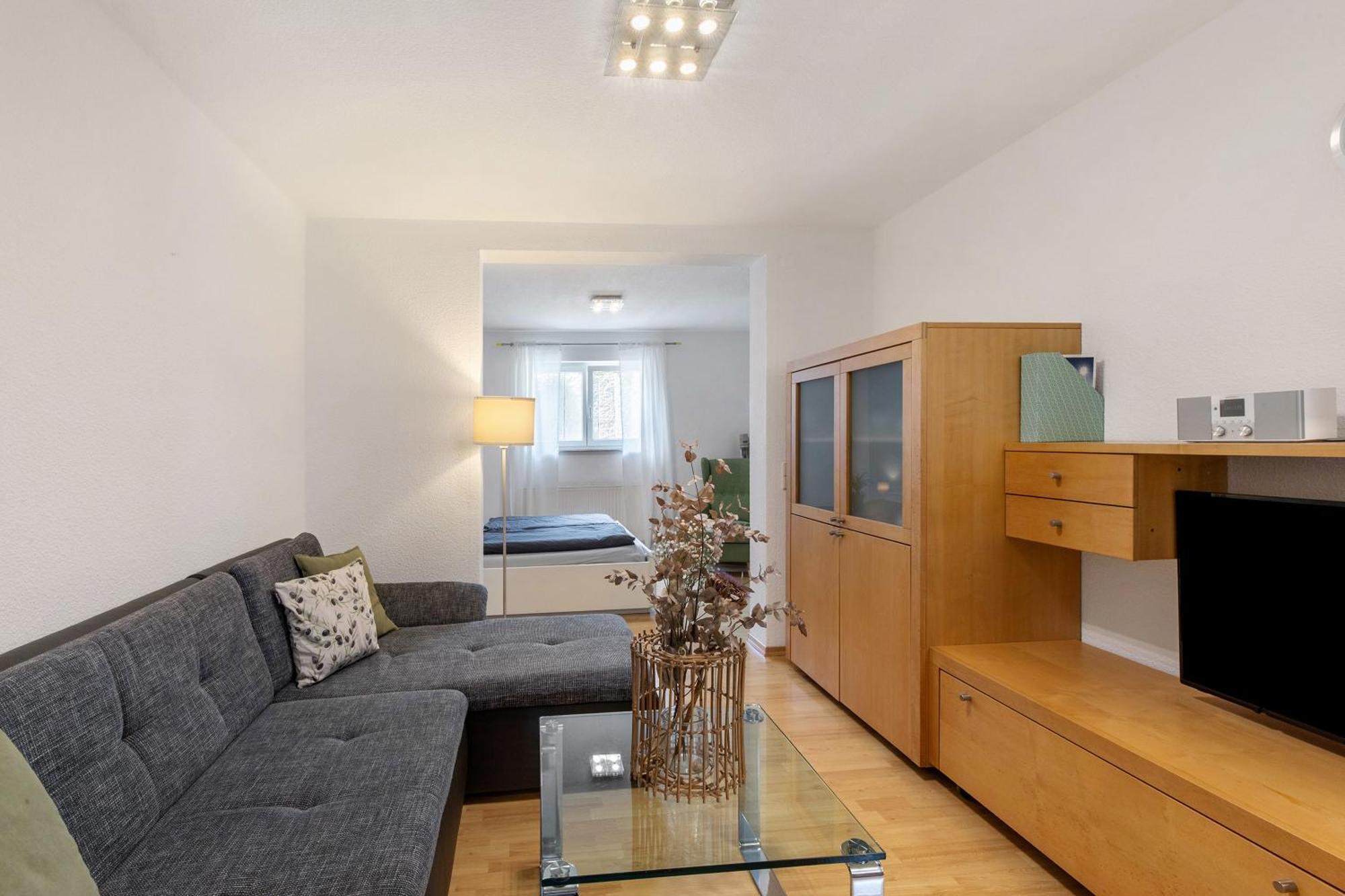 Ferienwohnung Emilia, 36Qm Münsingen Eksteriør bilde