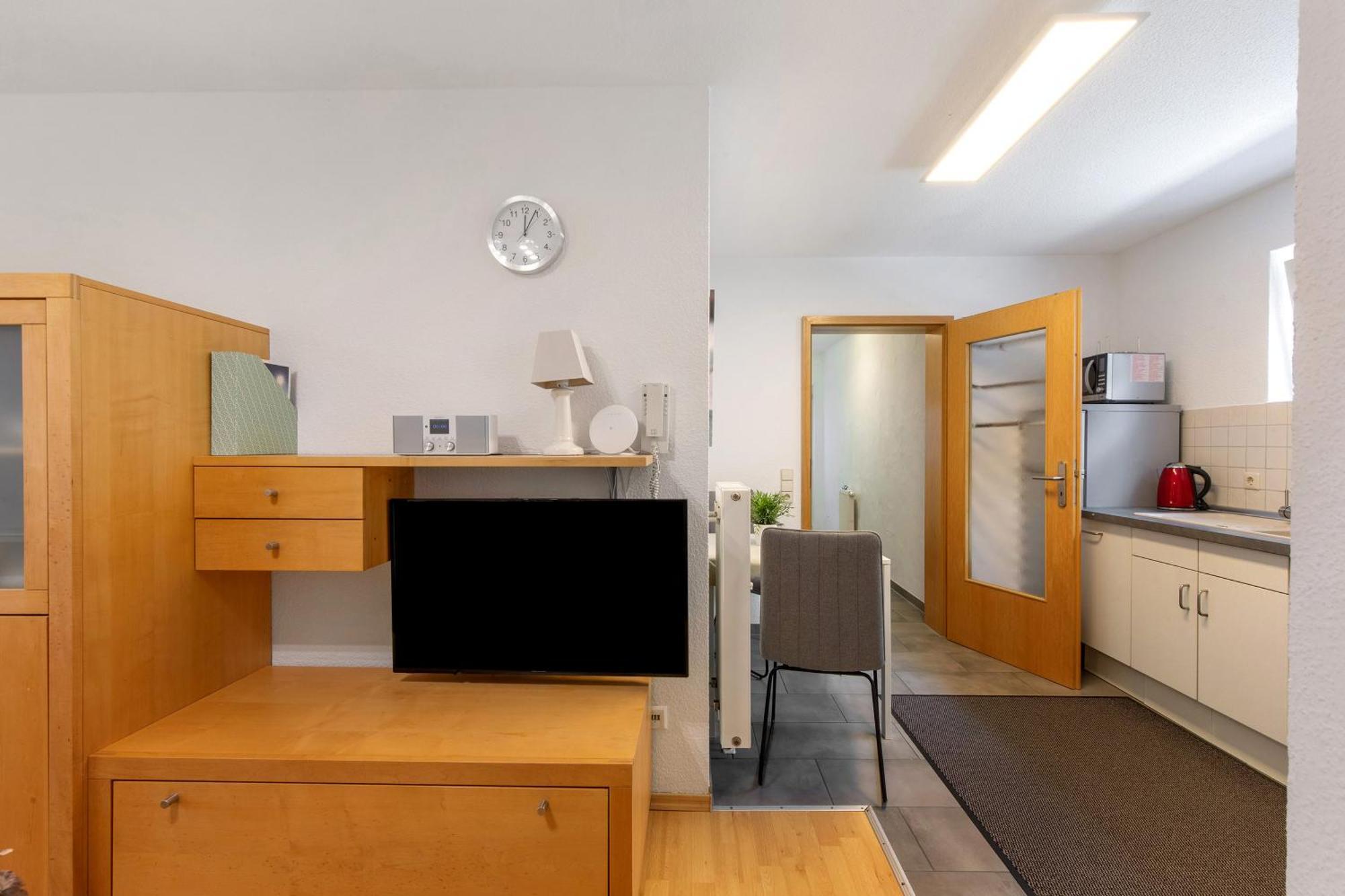 Ferienwohnung Emilia, 36Qm Münsingen Eksteriør bilde